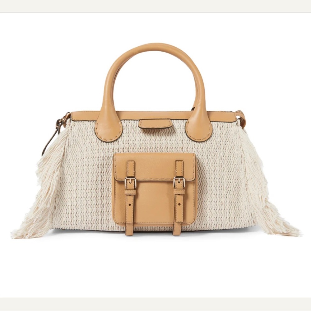 NWT CHLOE Medium Edith cashmere tote❤️🥰